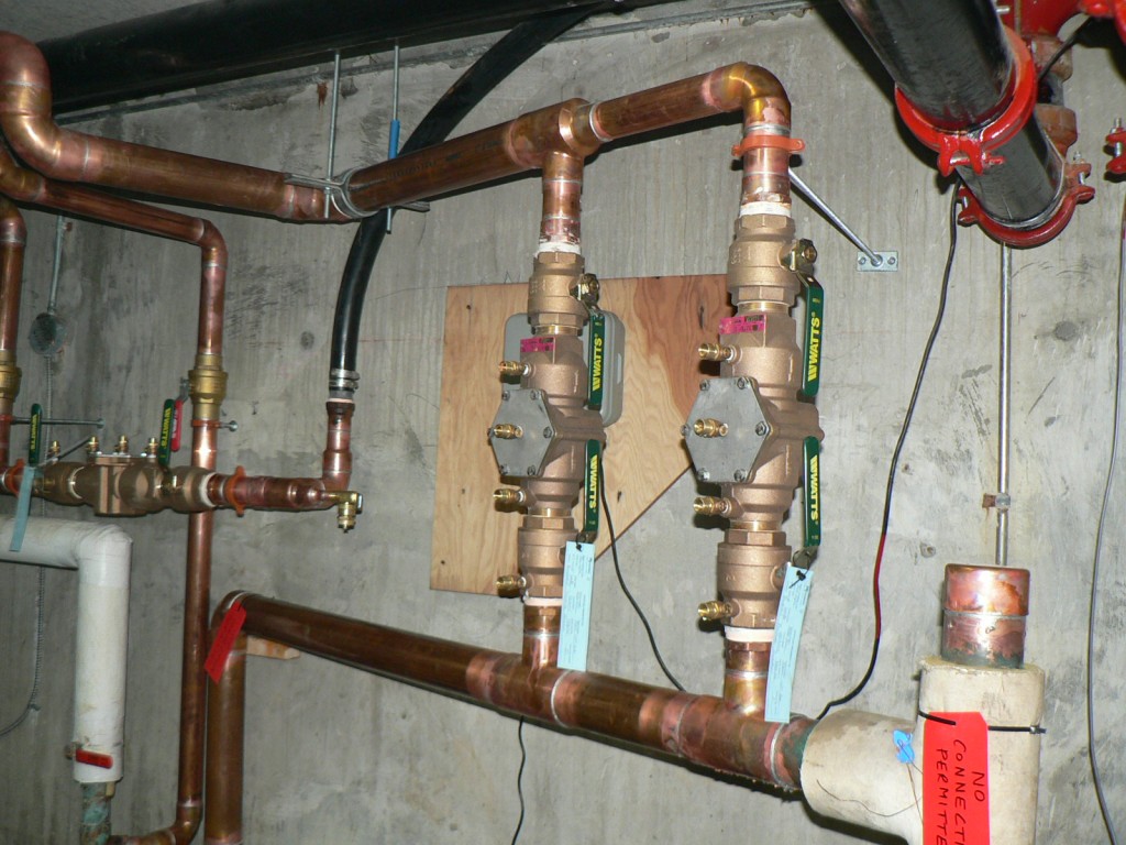 backflow prevention services